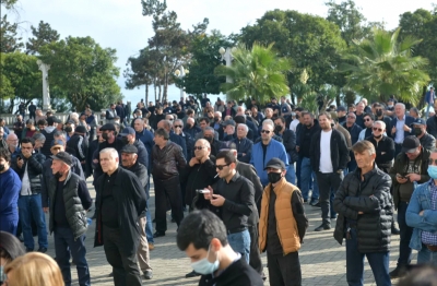 Уроки «дня народного разъединения» в Абхазии